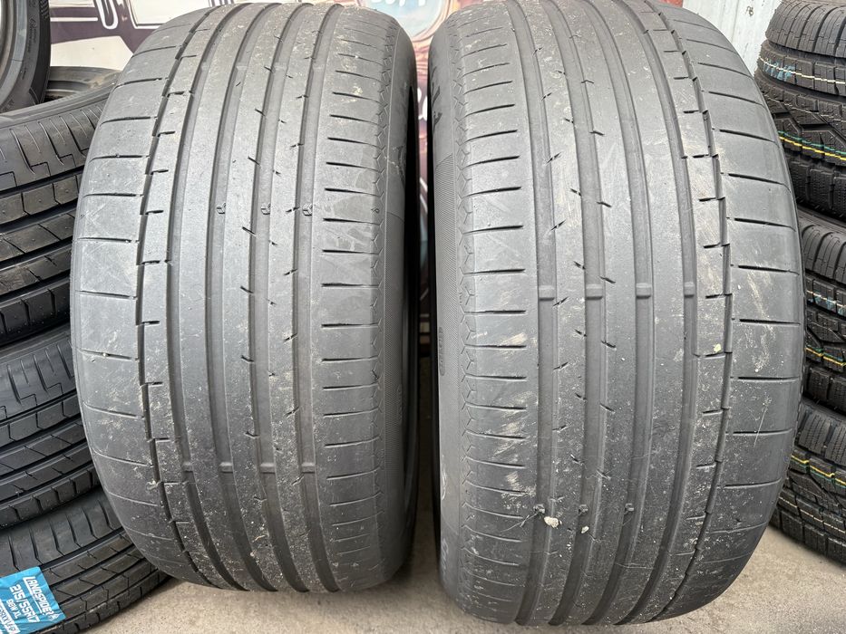 275/45 R21 CONTINENTAL SportContact6 anvelope vara MERCEDES GLE