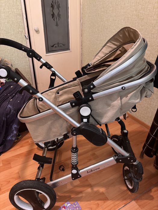 Коляска belecoo. Отличное состояние