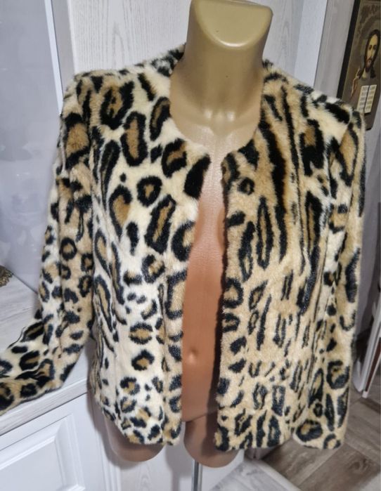 Blana Sacou Animal Print