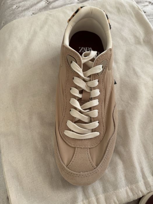 ZARA  нови сникърси 36