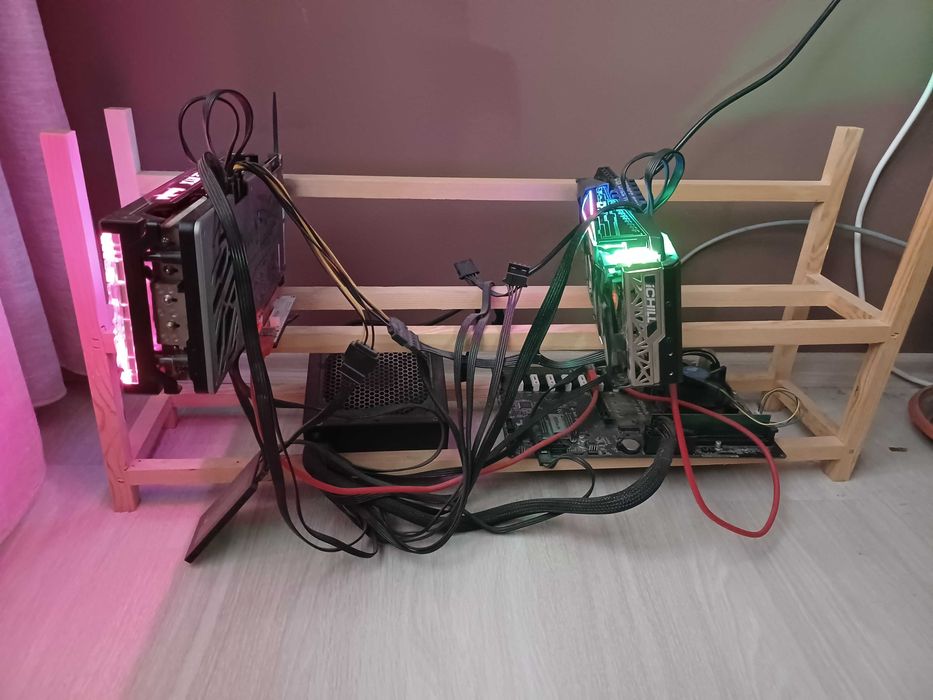 Rig с два броя RTX 3080