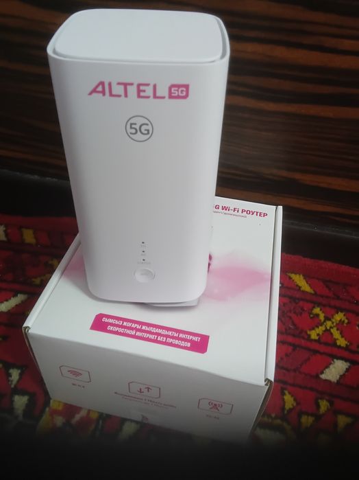 Новый!!! 5G алтел теле2 роутер модем вайфай стационарный