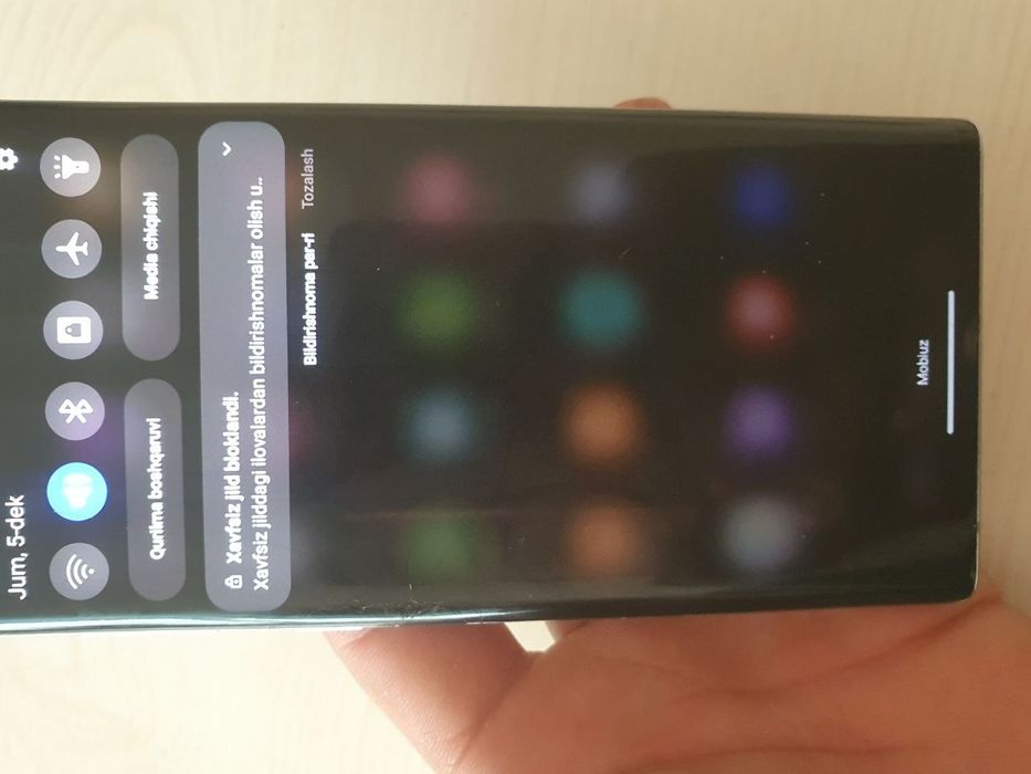 Samsung note 10 5G bor