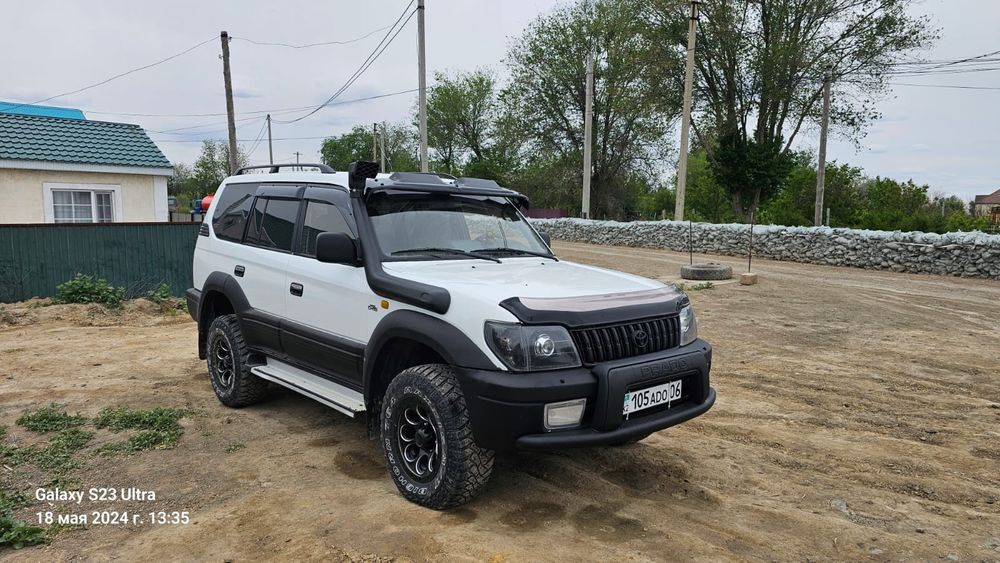 Прадо 95 сатылады . Дизель