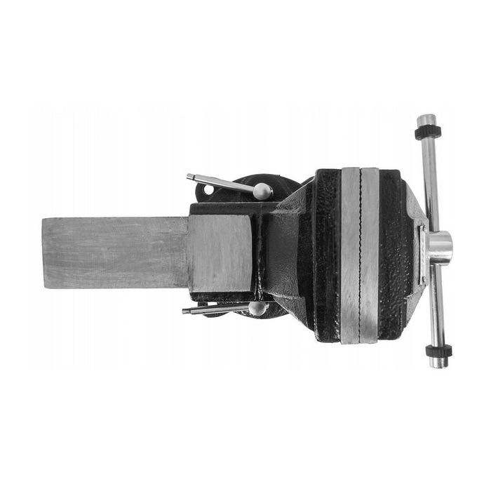 Menghina rotativa de banc turnata, 100 mm 4", din fonta, cu nicovala,