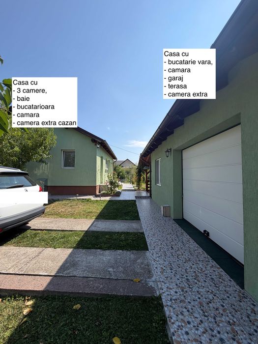 Casă de vânzare în Brebi, Sălaj – 3 camere, 4.746 mp teren, garaj și anexe