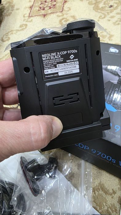 Nioline X-COP 9700S Wi-Fi Black