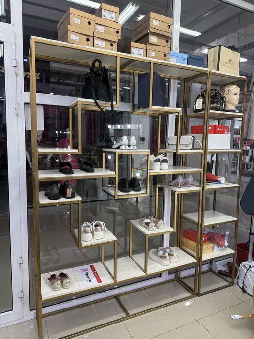 Стойка для обуви и сумок