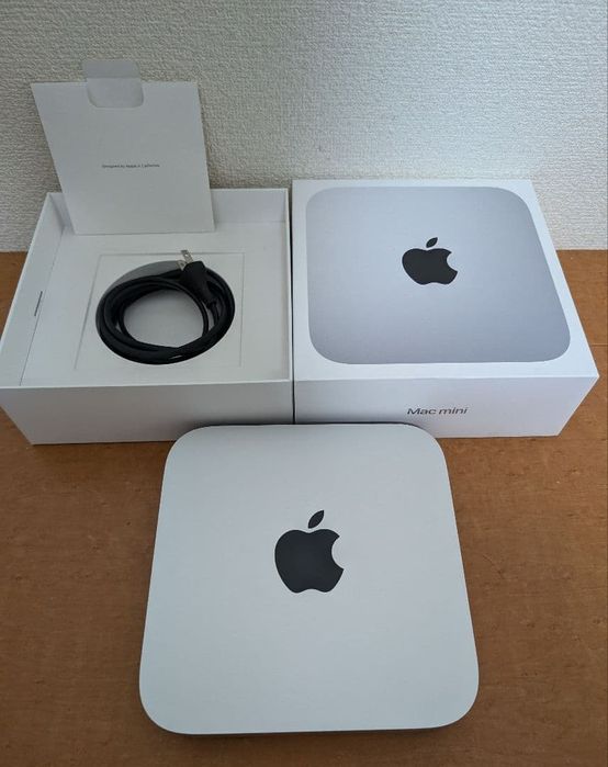 Продается Mac mini на чипе M1