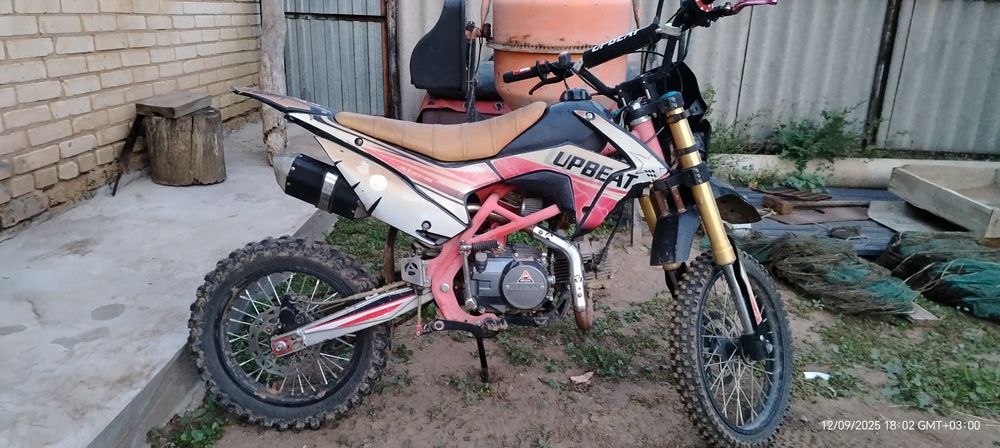 Питбайк 125 UpBeat
