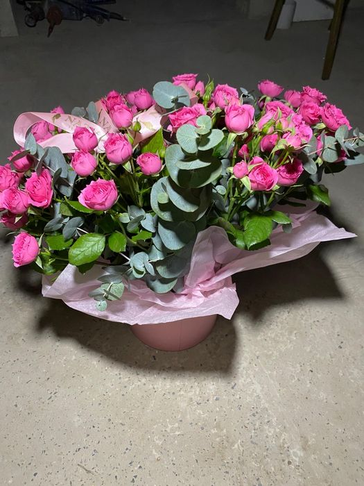 Букет Кустовые розы