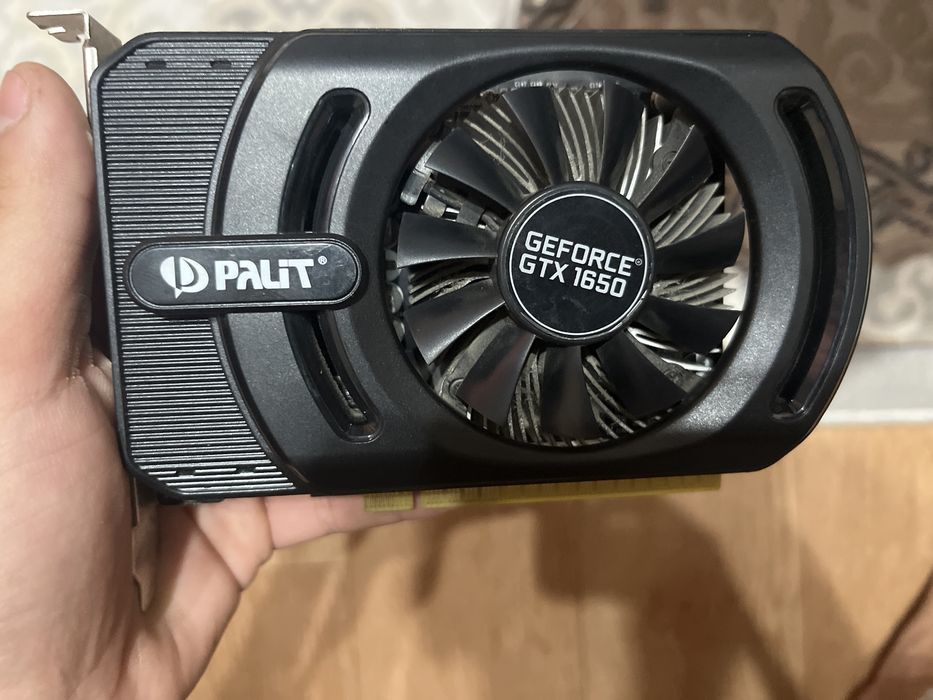 Видеокарта GTX 1650 stormx