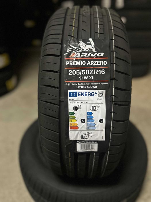 Нови Летни Гуми Arivo Premio Arzero 205/50R16 91W XL Нов Dot