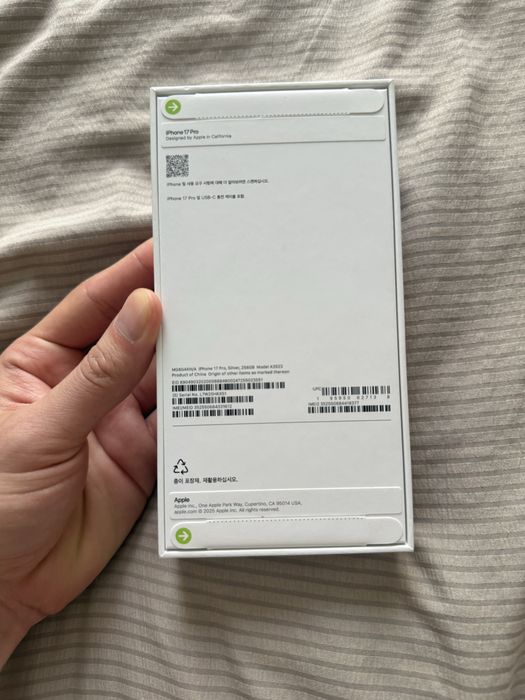 Новый iphone 17 pro