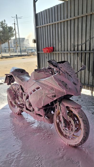 Kawasaki ninja 450cc. 24 mln