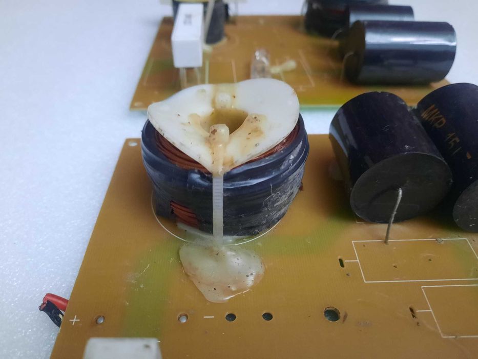 Фильтра для колонок 2 полосные