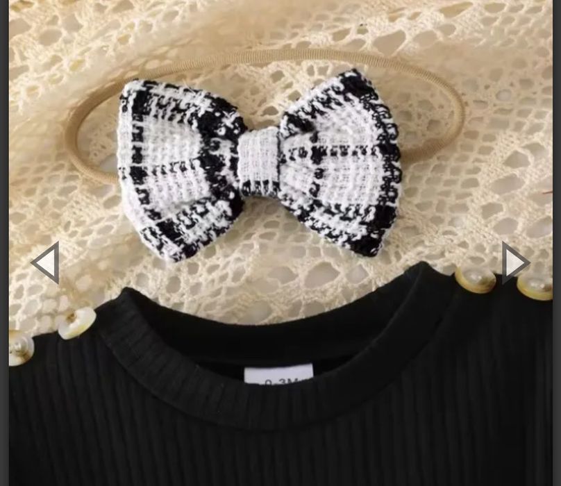 Бебешка рокля 0-3 месеца