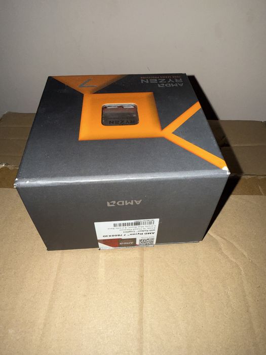 AMD Ryzen 7 7800X3D 8-Core 4.2GHz AM5 Box