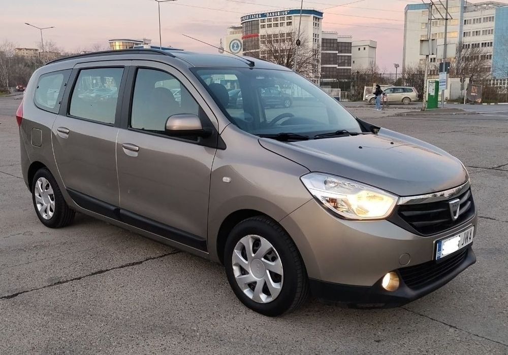 Dacia Lodgy 1,5 dci euro5, cu 7 locuri, import recent