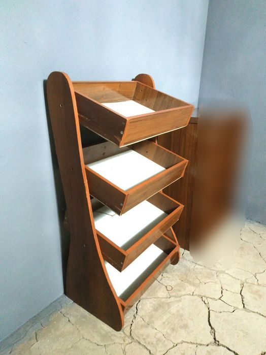 Стелаж прадукт уйга