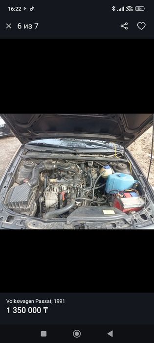 Продам пасат б3 в хорошем состояния