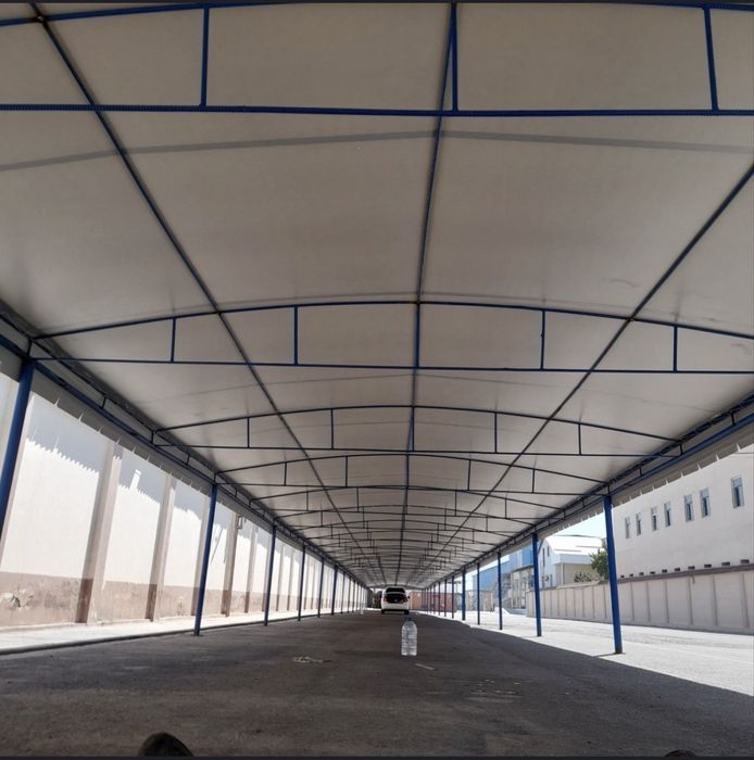 Банер Баннер Baner Banner Тент Tent Сотамиз + Установка киламиз