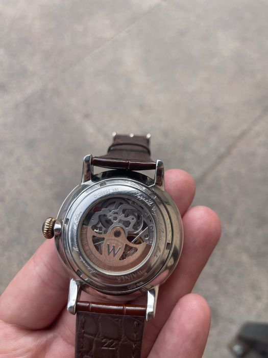 Wainer Masters Edition часы механические