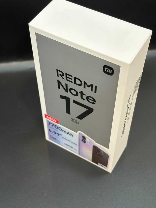HOPE AMANET P8 Redmi Note 17 128 gb 6 gb ram SIGILAT