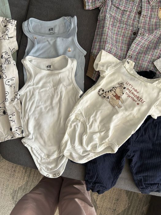 Лот от детски дрешки размер 62