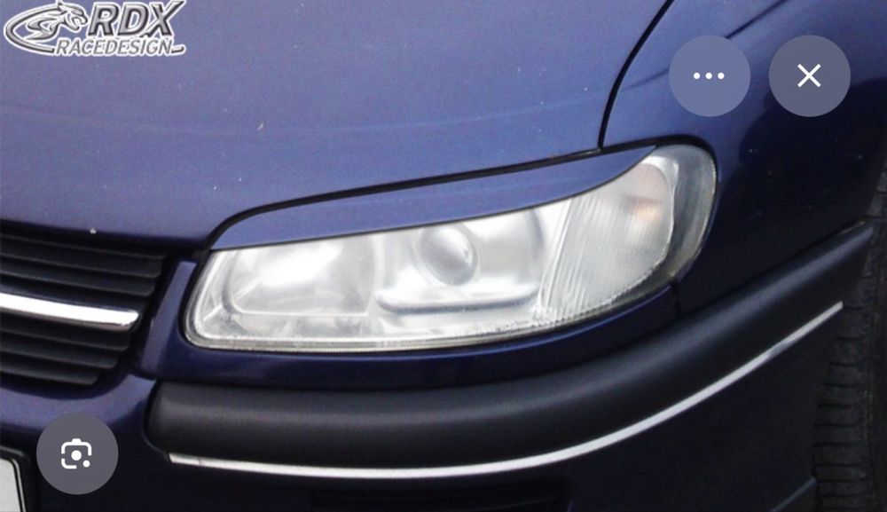 Продам верхние реснички Опель Омега Б