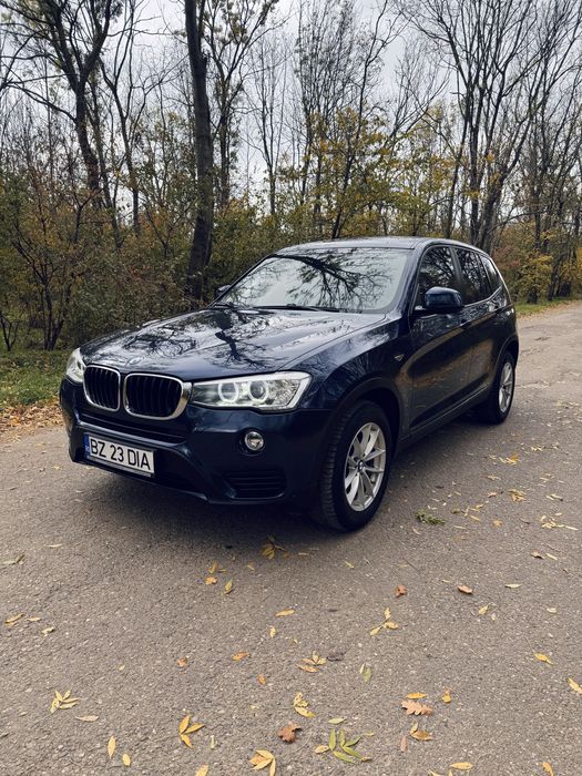 BMW X3 2.0D Xdrive / 4x4 / Euro 5