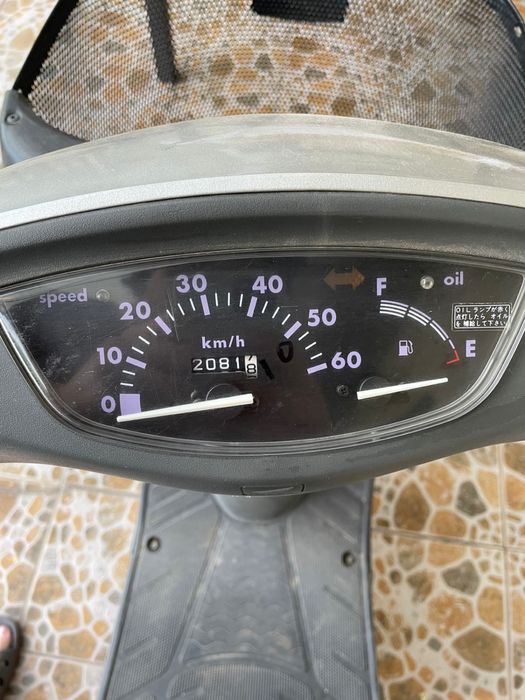 Мопед Honda Dio Cesta AF 34