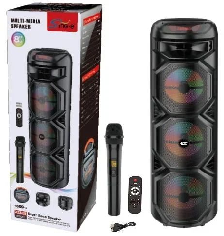 Bluetoothli kalonka,karaoke kalonka mikrafonli