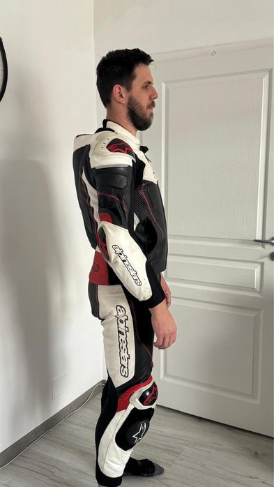 Costum moto Alpinestars ATEM SUIT 2 PC 2015 folosit