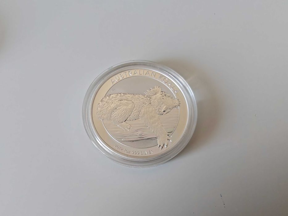 Сребърна монета, 1 oz Австралийска коала 2012,2013, 99.99% сребро