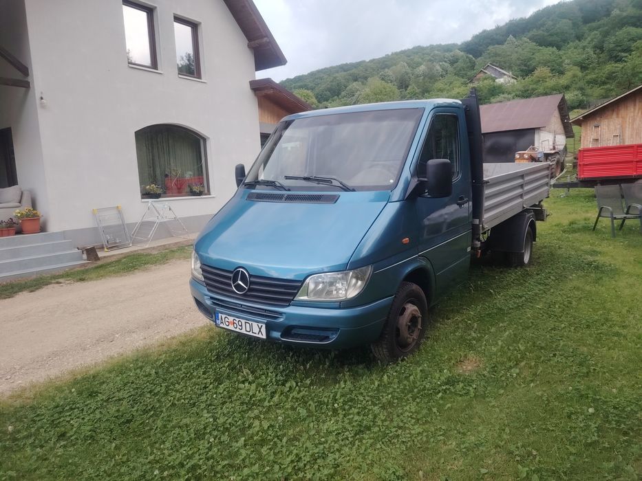 Mercedes sprinter basculabil