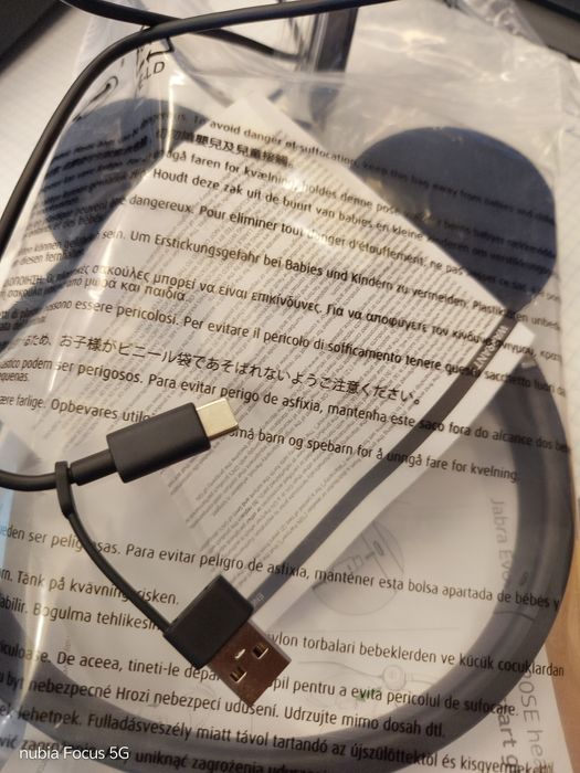 Продам наушники jabra evolve 20 MS