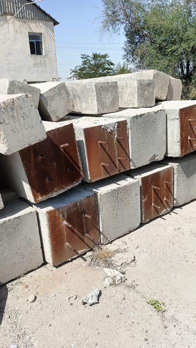 Блок плиты новые и б/у