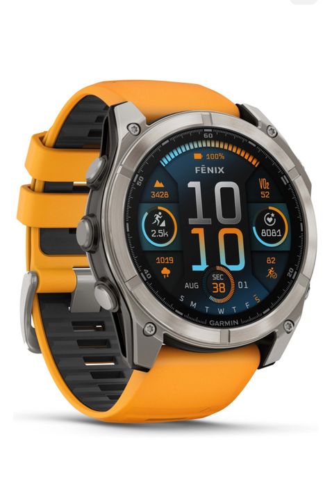 Garmin fenix 8 tactik lux качестве