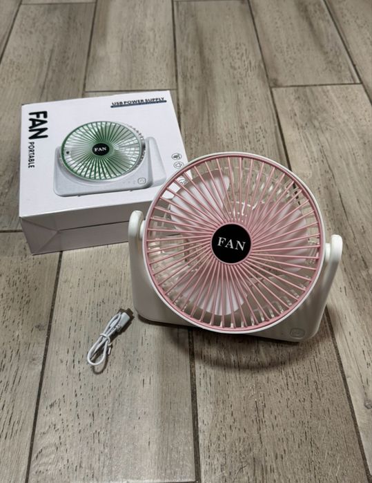 Ventilator cu acumulator/ 3 moduri/ Nou