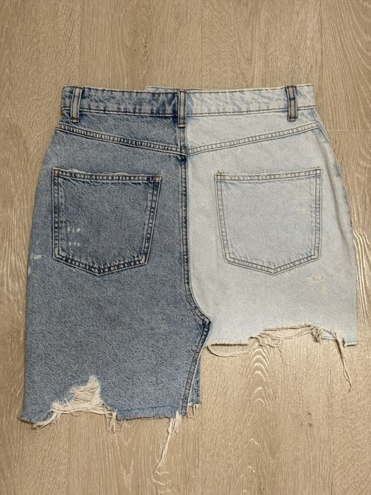 Юбка джинсовая Bershka