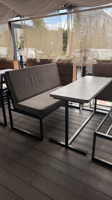 Продам мебель для летника, кафе