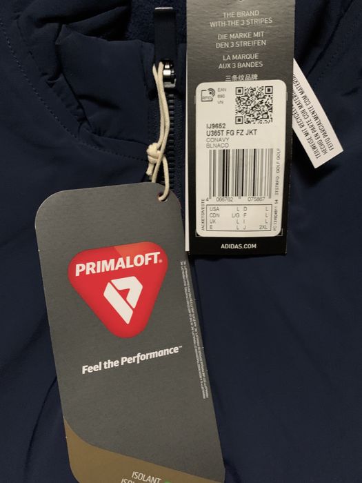 Jachetă adidas Ultimate365 Tour Frostguard, bleumarin