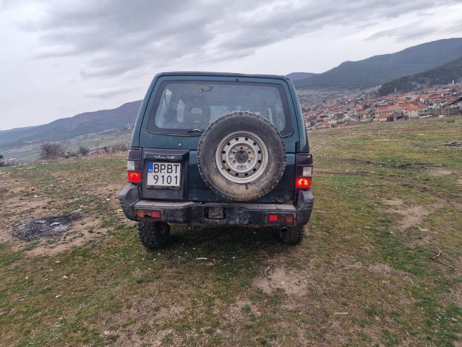 Мицубиши Паджеро 2 2.5 тд на части 98 год