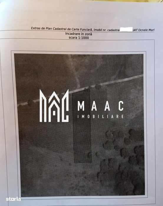 Teren intravilan Ocnele Mari | 2500mp |