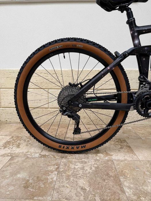 Bicicleta Cube Stereo Full Suspension