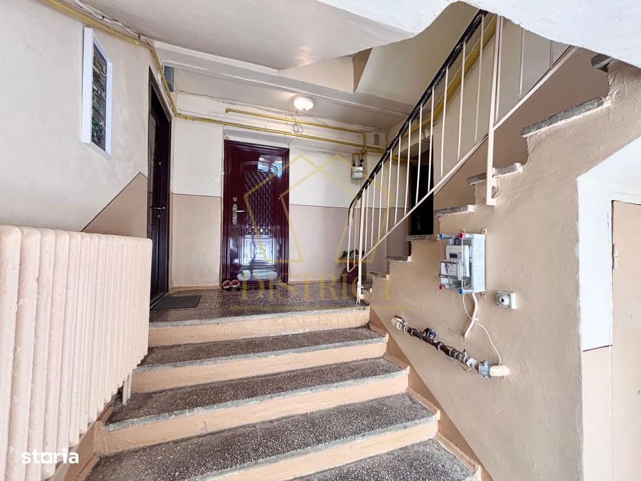 Apartament decomandat cu 1 camera | Sagului