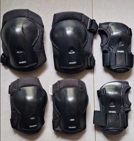 Комплект детски протектори за ролери, скейт, тротинетка, колело