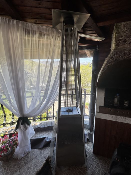 Incalzitor de terase pe gaz Grunman