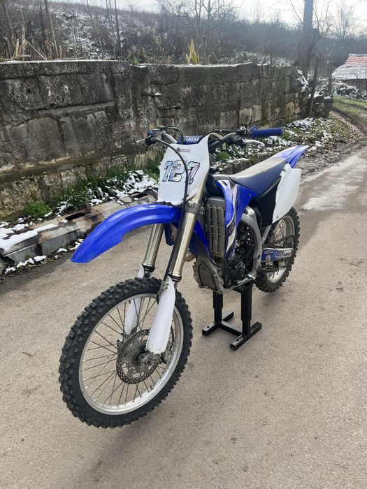 Yamaha yz250f 2009